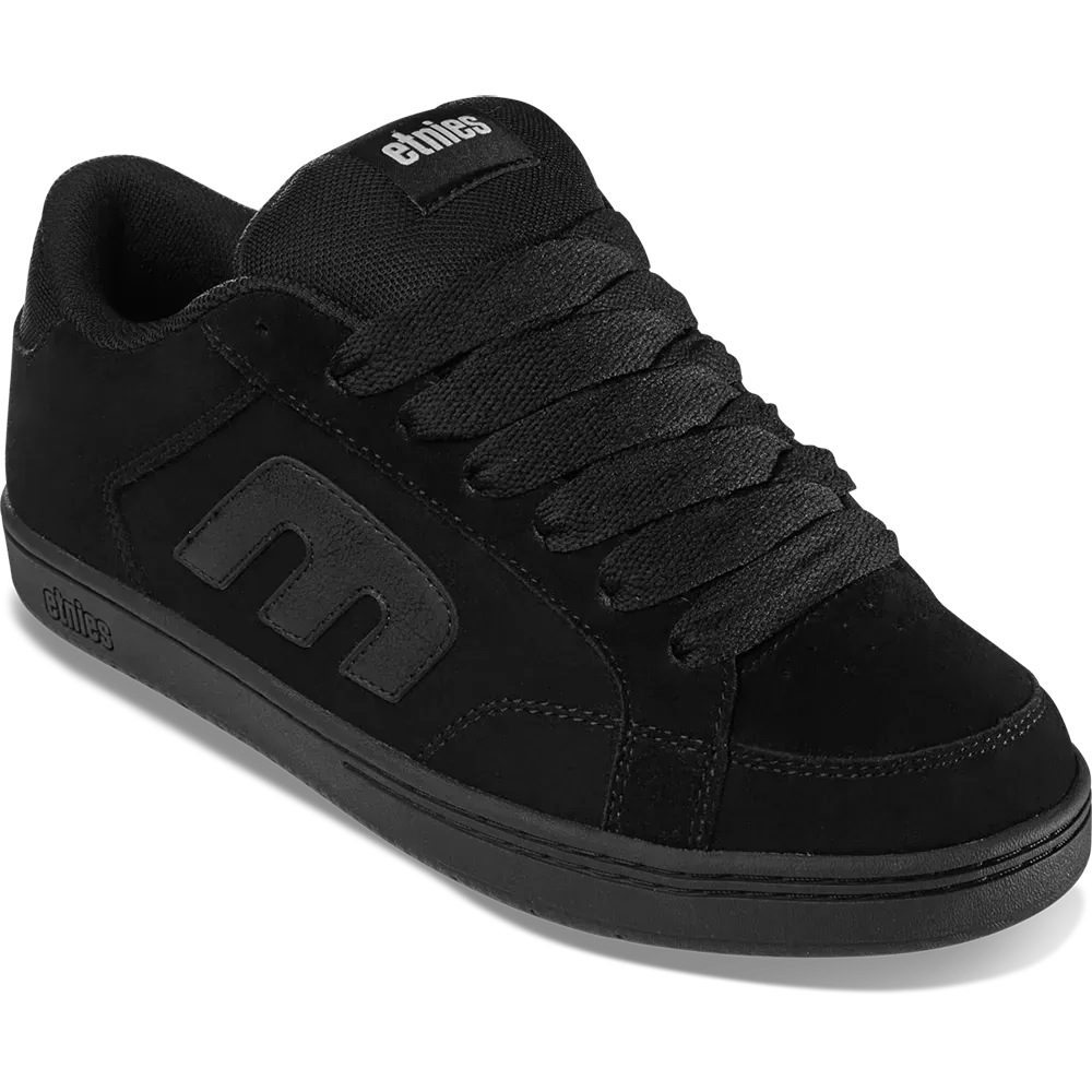 etnies-kingpin-2k-skate-schuh-black-black-black image 6