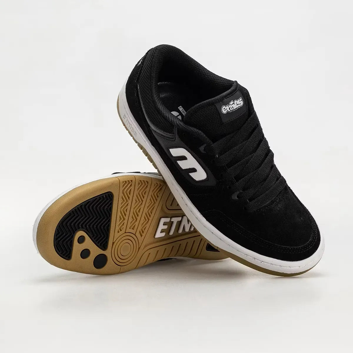 etnies-loot-skate-schuhe-schwarz-wei image 2