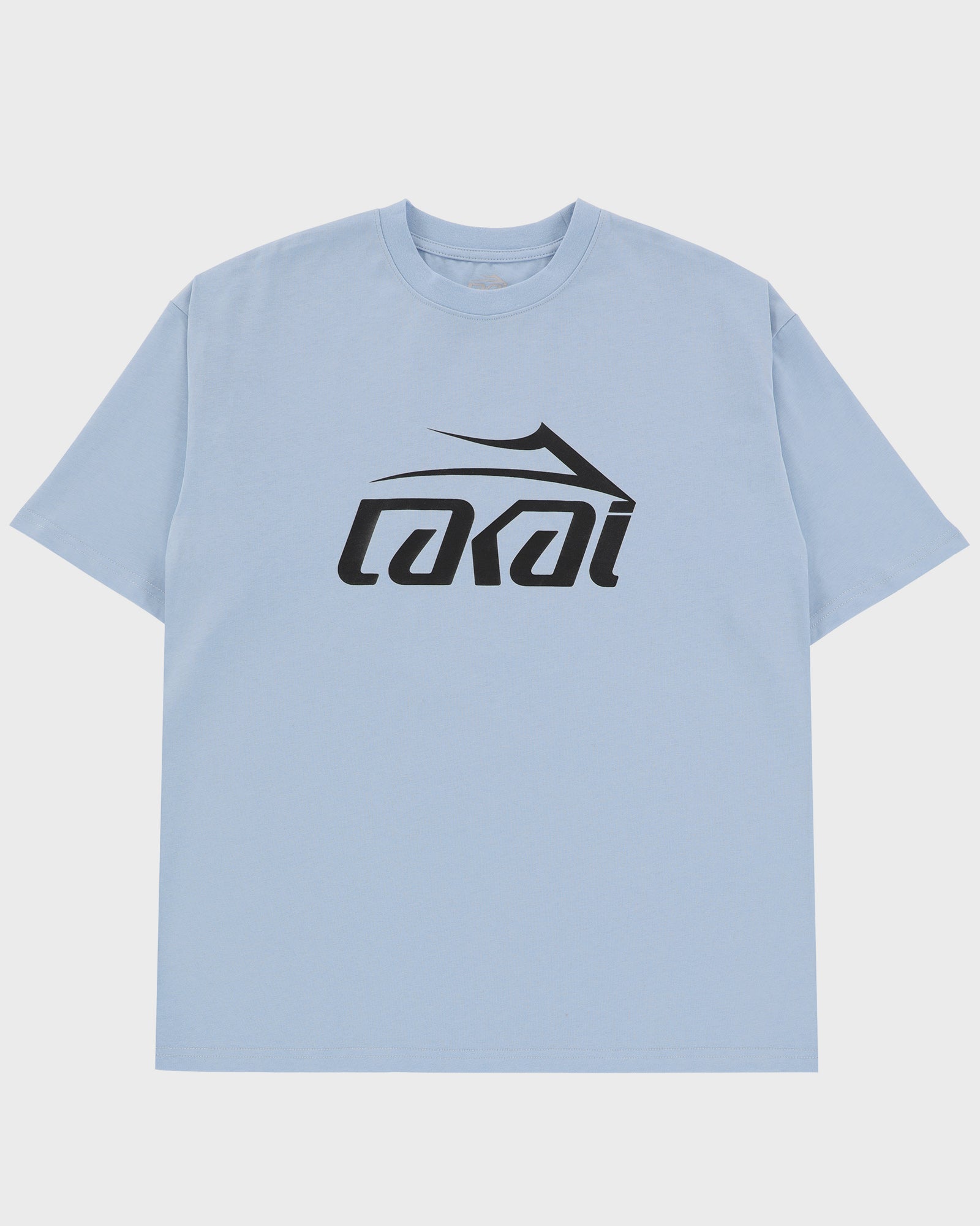 lakai-logo-ss-t-shirt-slate-grau image 1