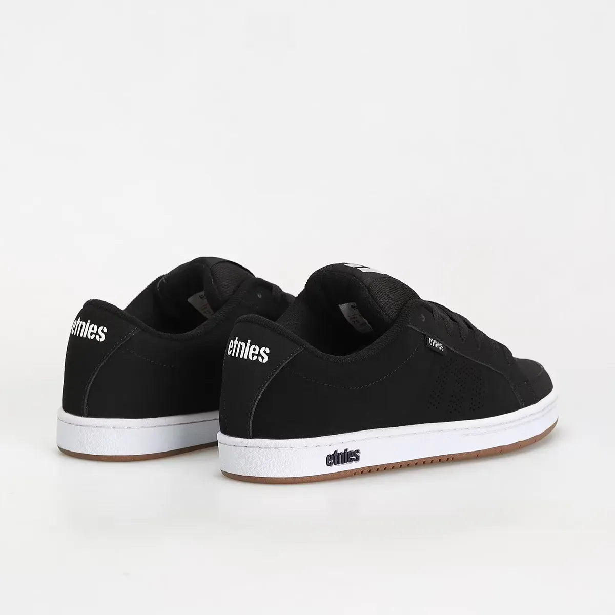 etnies-kingpin-skate-schuh-black-white-gum image 7