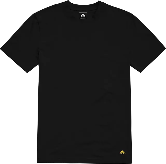 emerica-micro-triangle-t-shirt-schwarz image 1