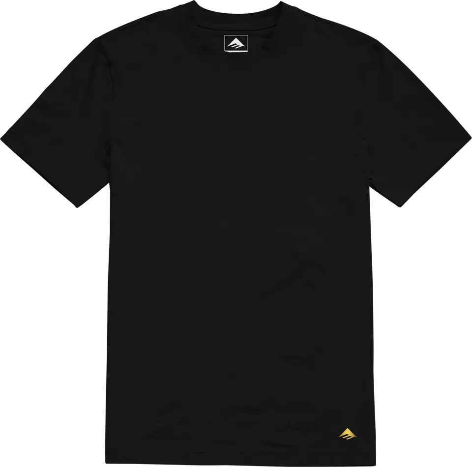 emerica-micro-triangle-t-shirt-schwarz image 1