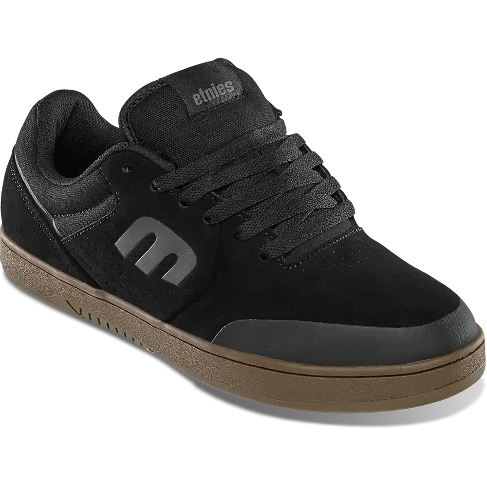 etnies-marana-michelin-skate-schuh-black-gum-dark-grey image 7