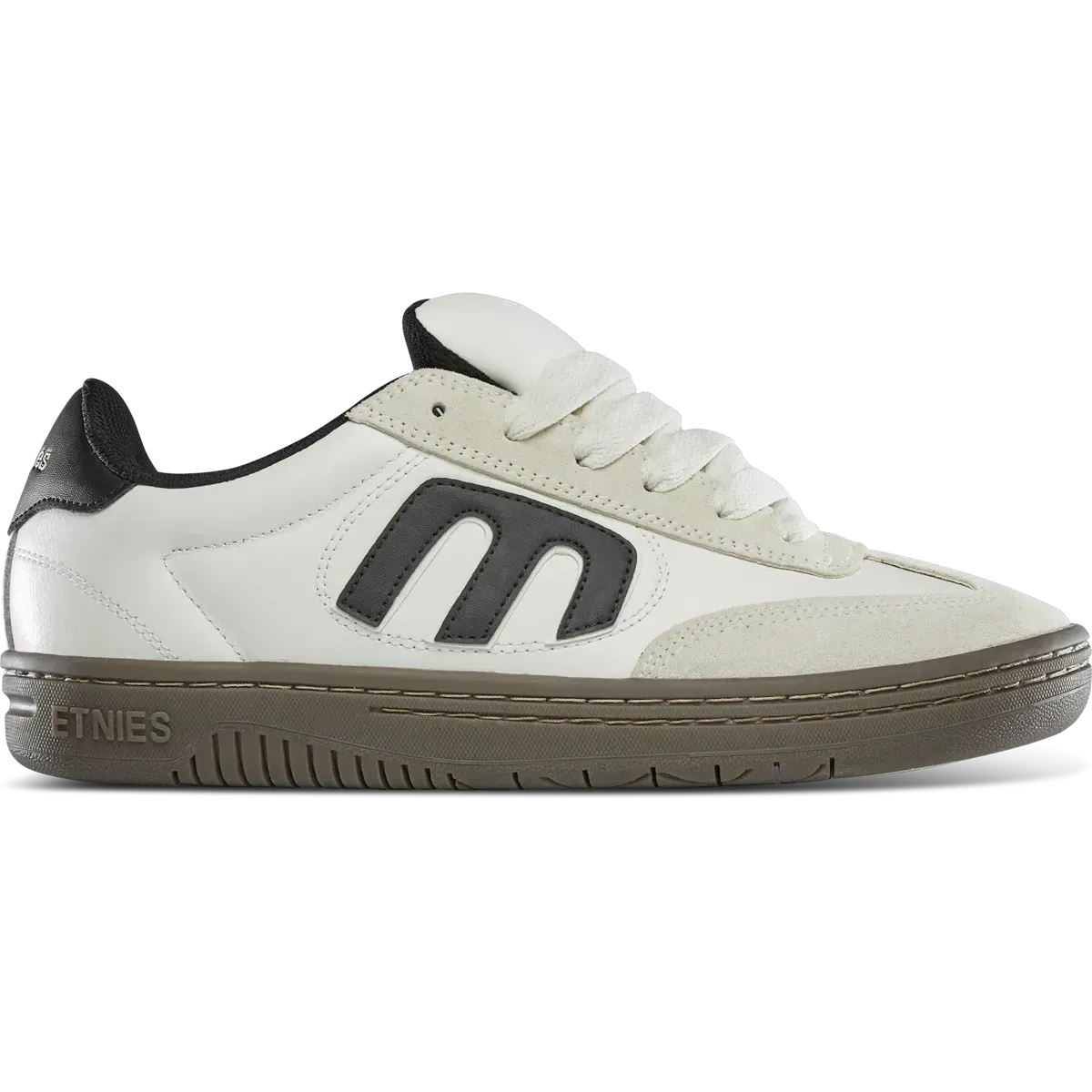 etnies-locut-skate-schuhe-leder-suede-mit-gum-sohle image 1