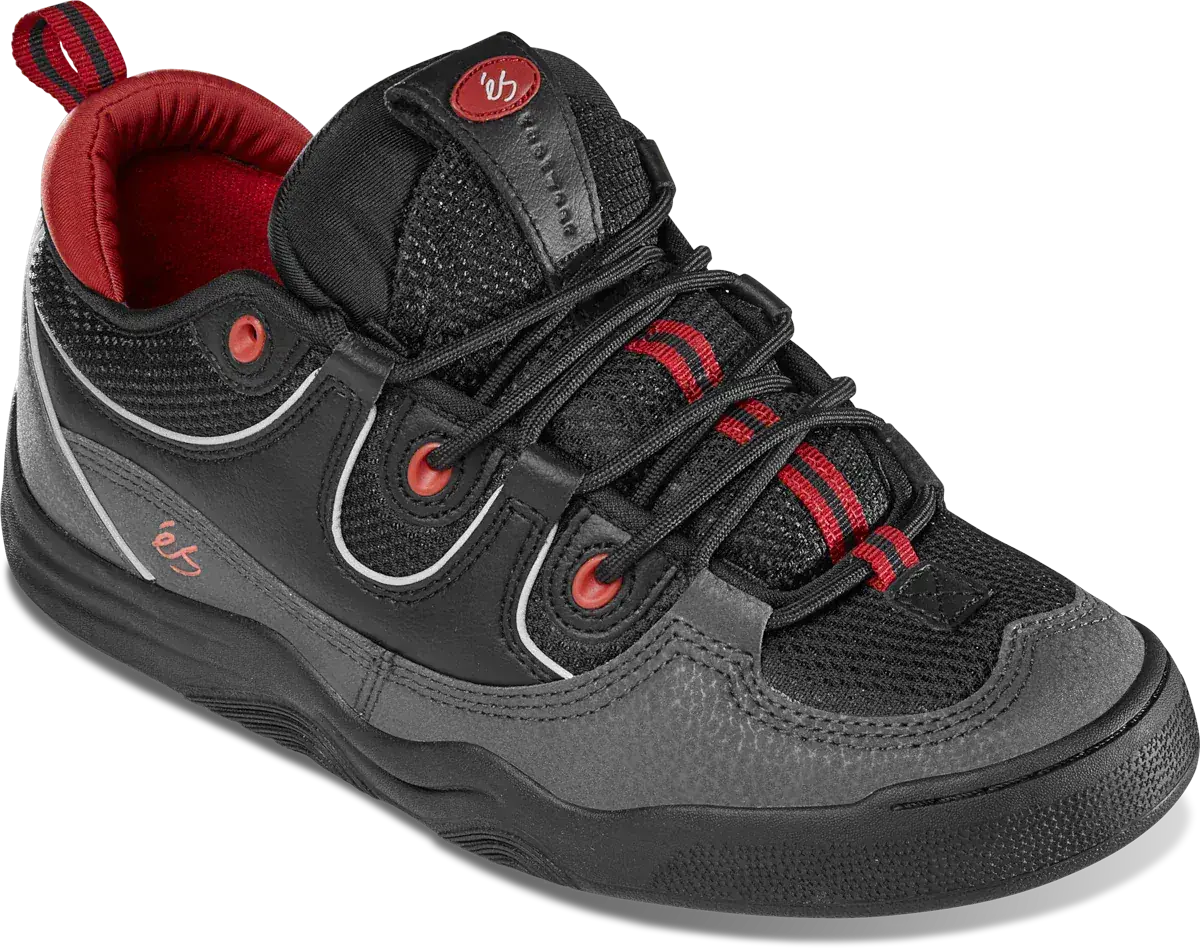 s-two-nine-8-skate-schuhe-grey-black-red image 5