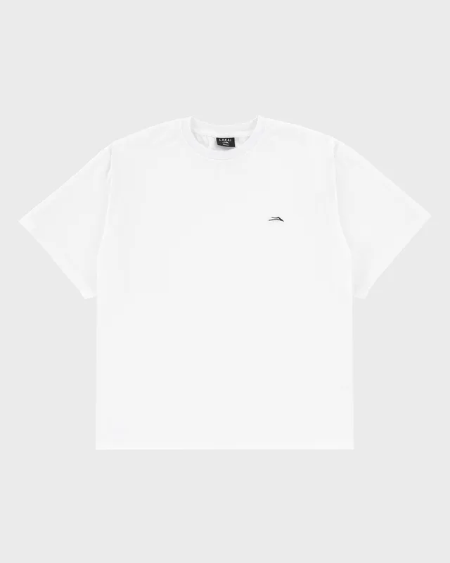 lakai-sunfaded-cropped-boxy-t-shirt-white image 1