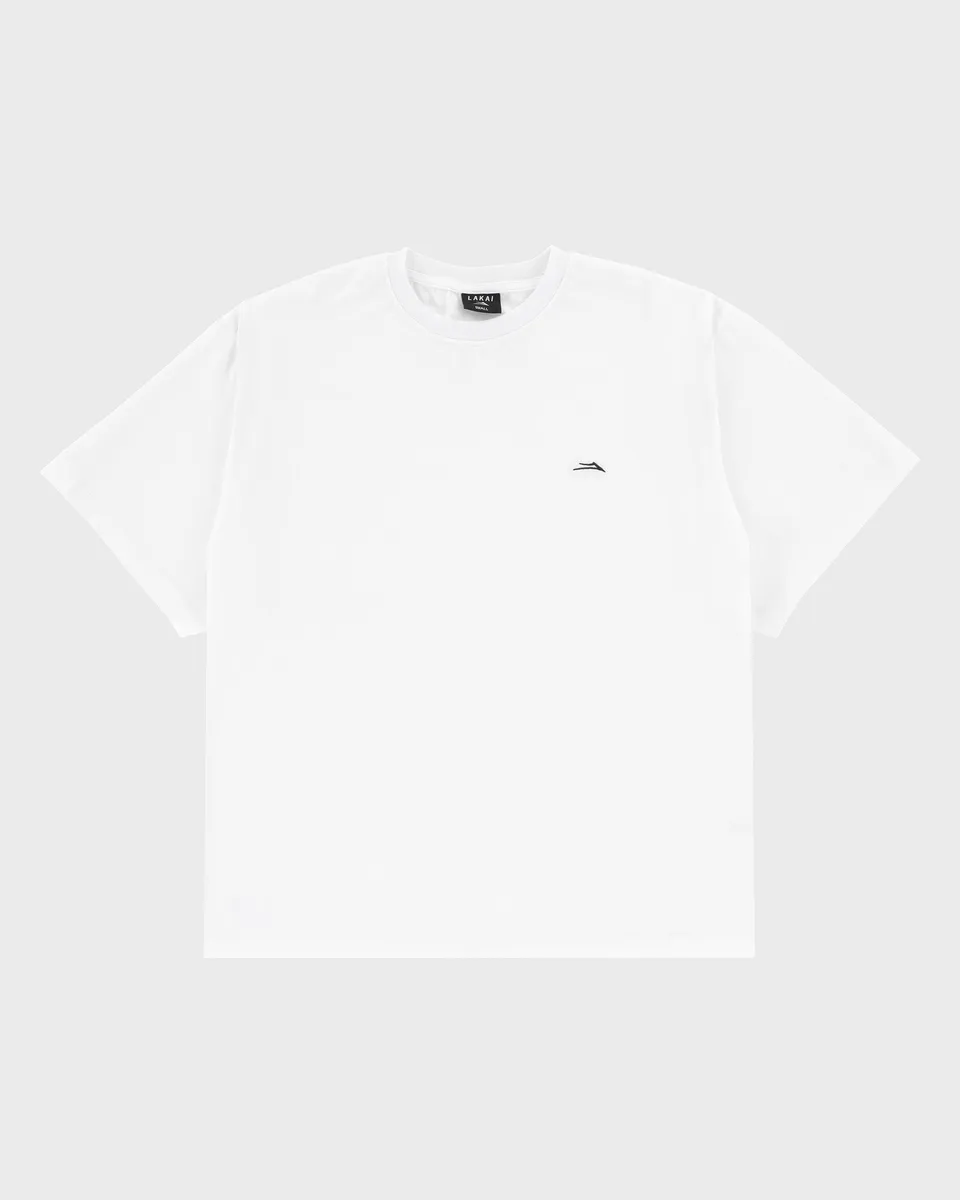lakai-sunfaded-cropped-boxy-t-shirt-white image 1