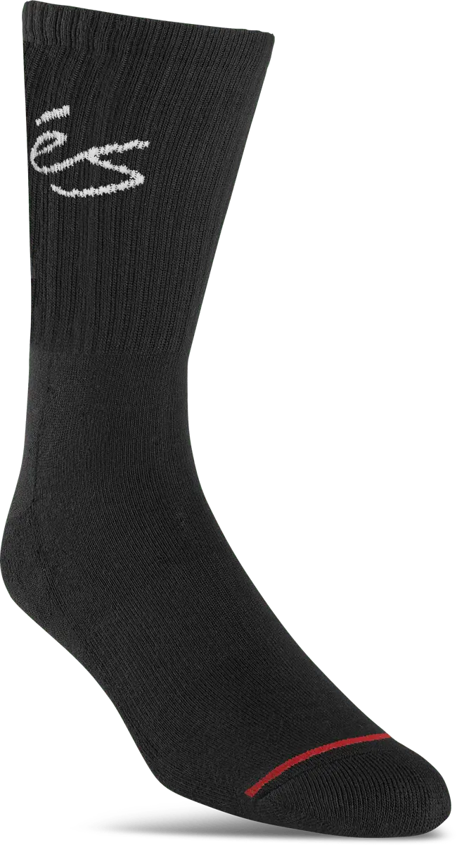 s-script-crew-socken-black image 1