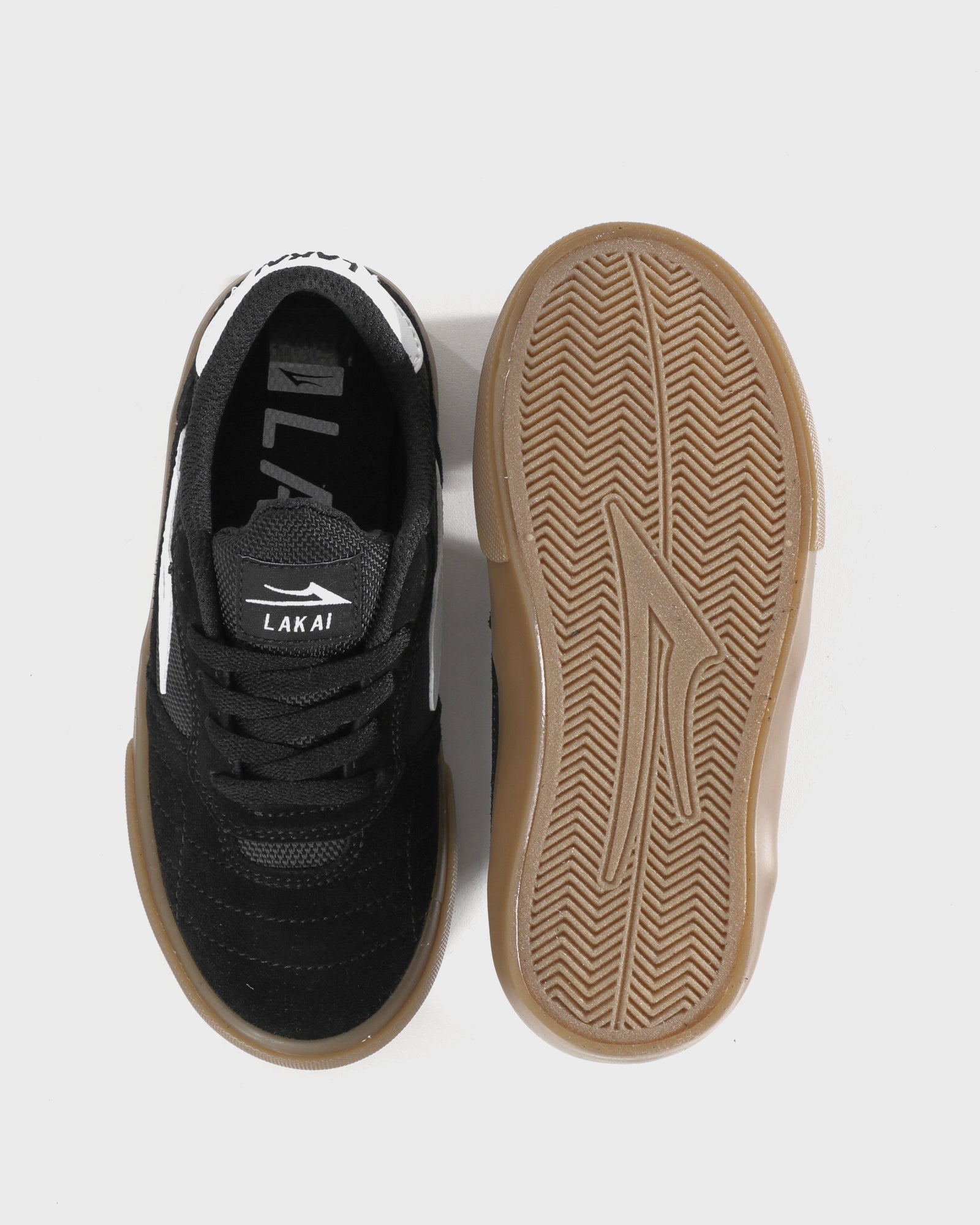 lakai-cambridge-kids-black-gum-suede image 6