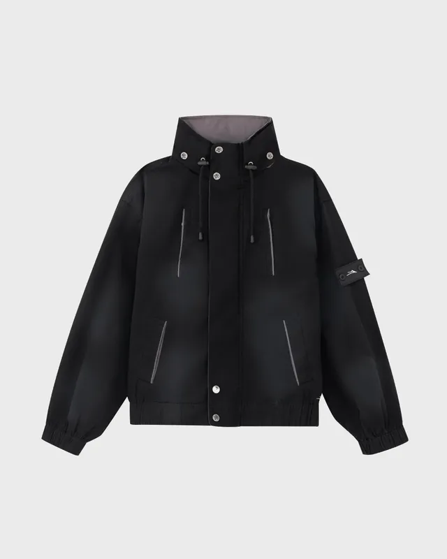 lakai-transit-shell-jacke-schwarz image 1
