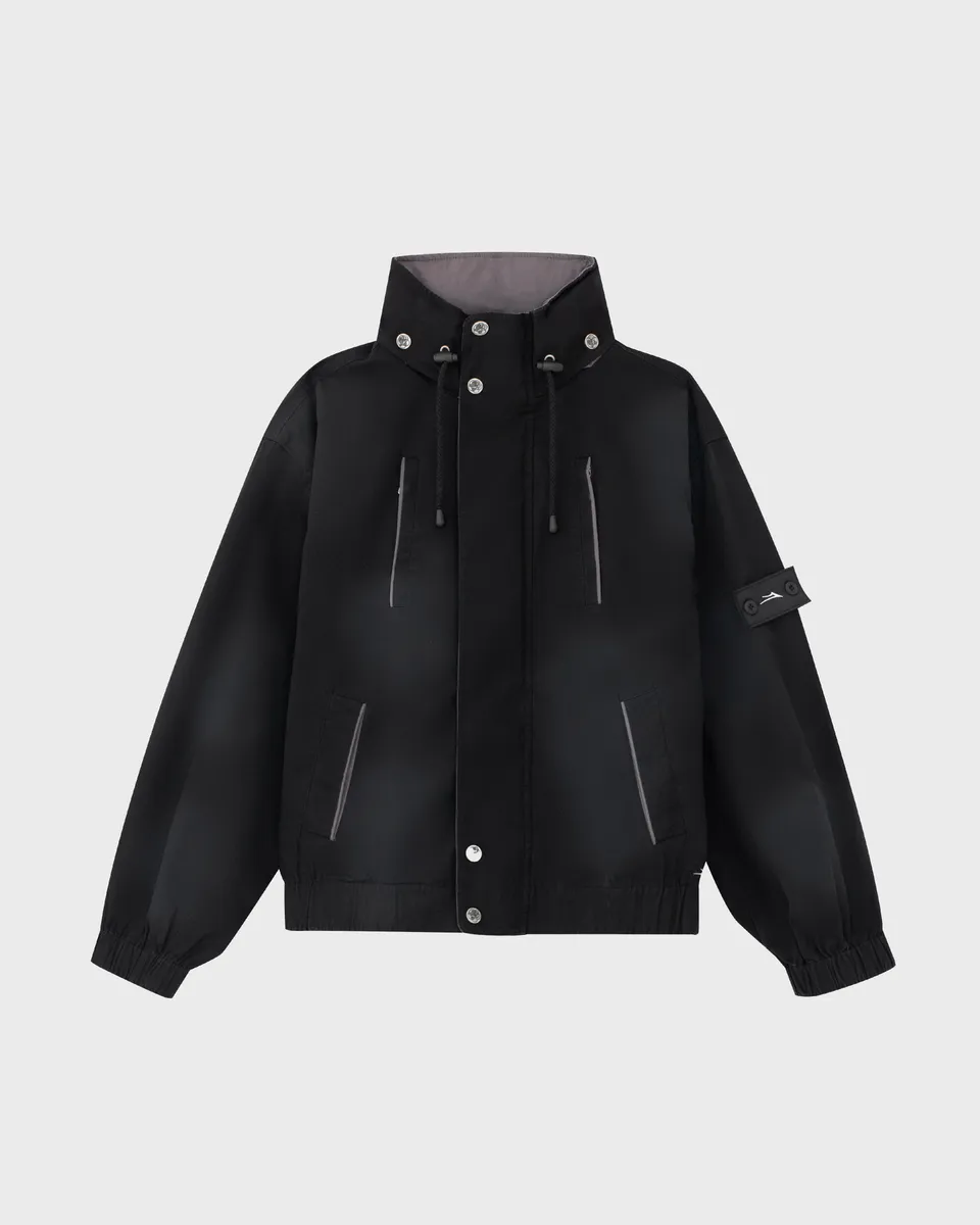 lakai-transit-shell-jacke-schwarz image 1