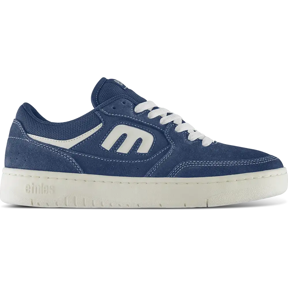 etnies-loot-skateschuh-navy-wei image 1