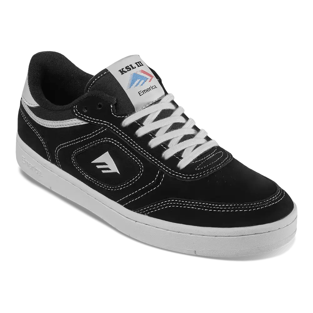 emerica-ksl-iii-skate-schuh-black-white-white-core-exclusive image 4