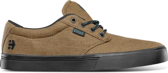 etnies-jameson-2-eco-skate-schuh-braun-schwarz-gum-hanf image 1