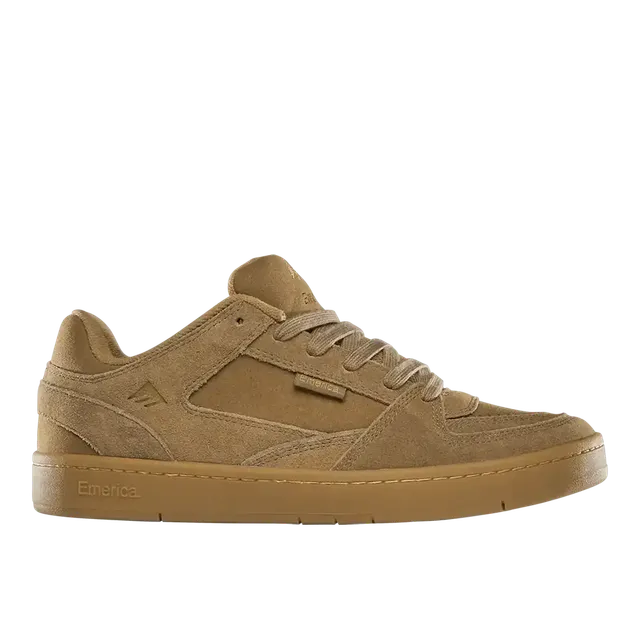 emerica-mute-skate-schuh-brown-gum image 1