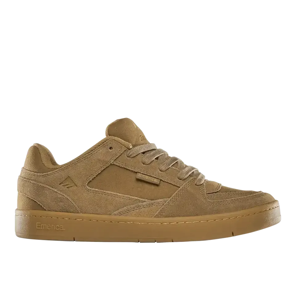 emerica-mute-skate-schuh-brown-gum image 1