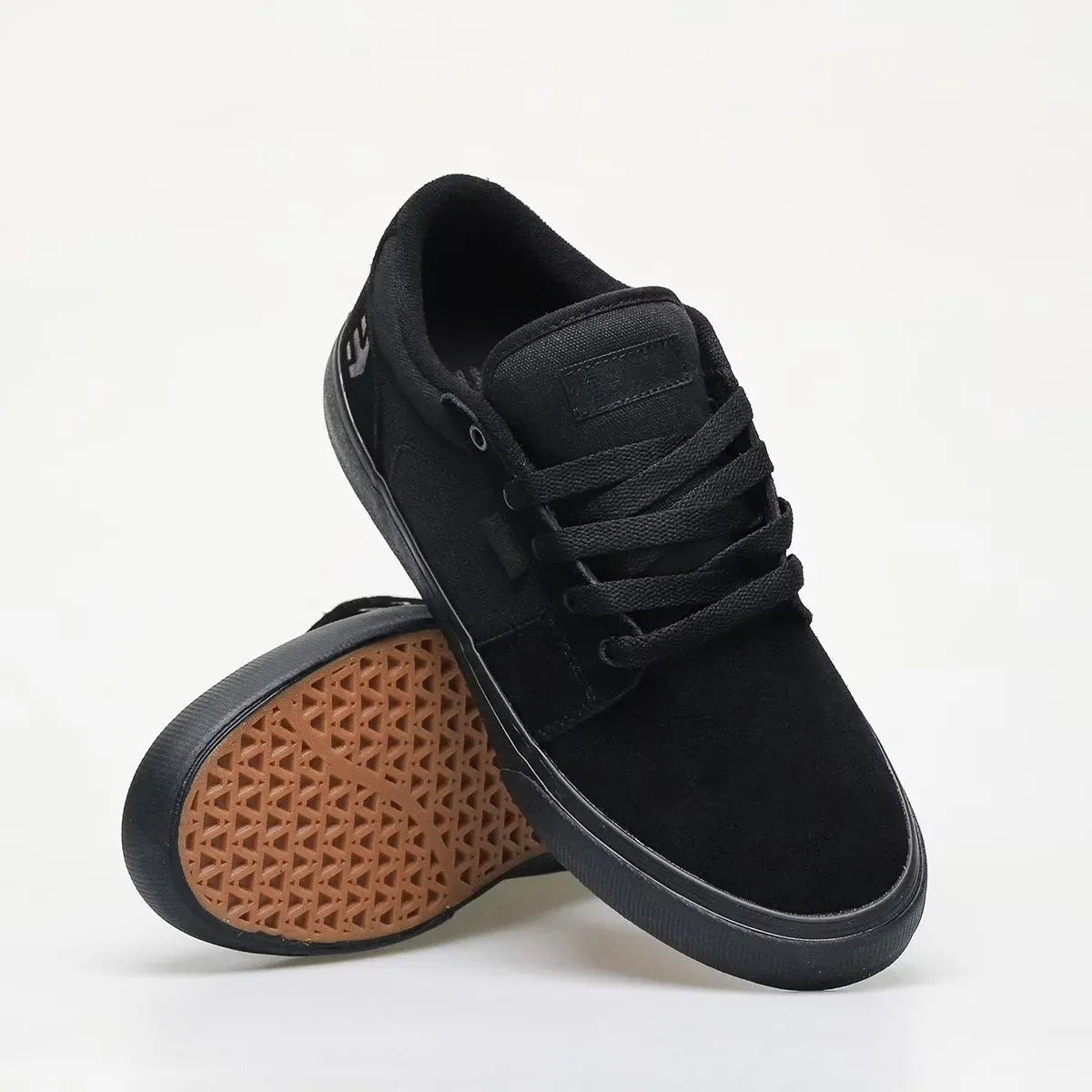 etnies-barge-ls-skate-schuhe-low-top-black image 2