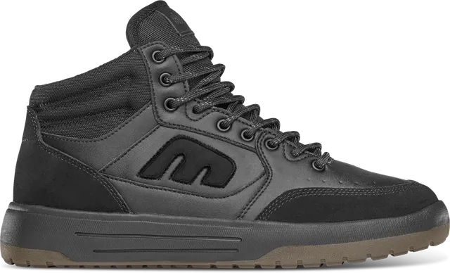 etnies-loot-high-wr-skate-stiefel-schwarz image 1
