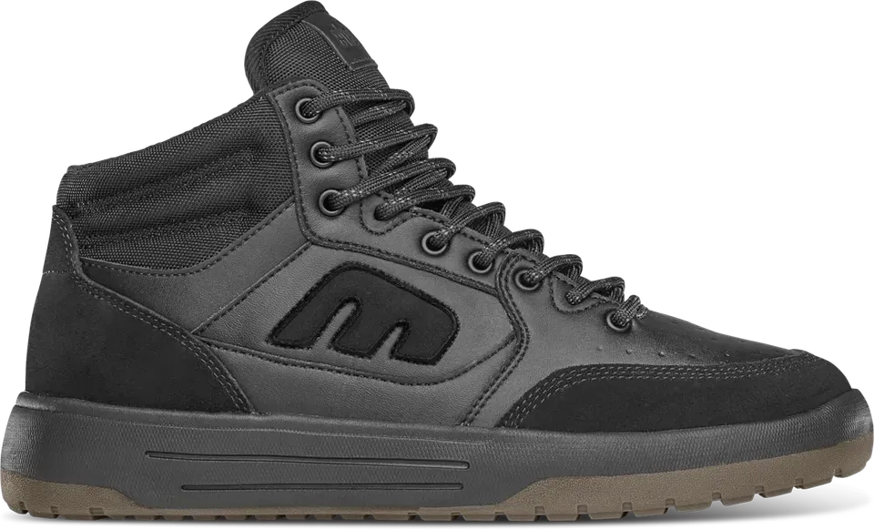 etnies-loot-high-wr-skate-stiefel-schwarz image 1