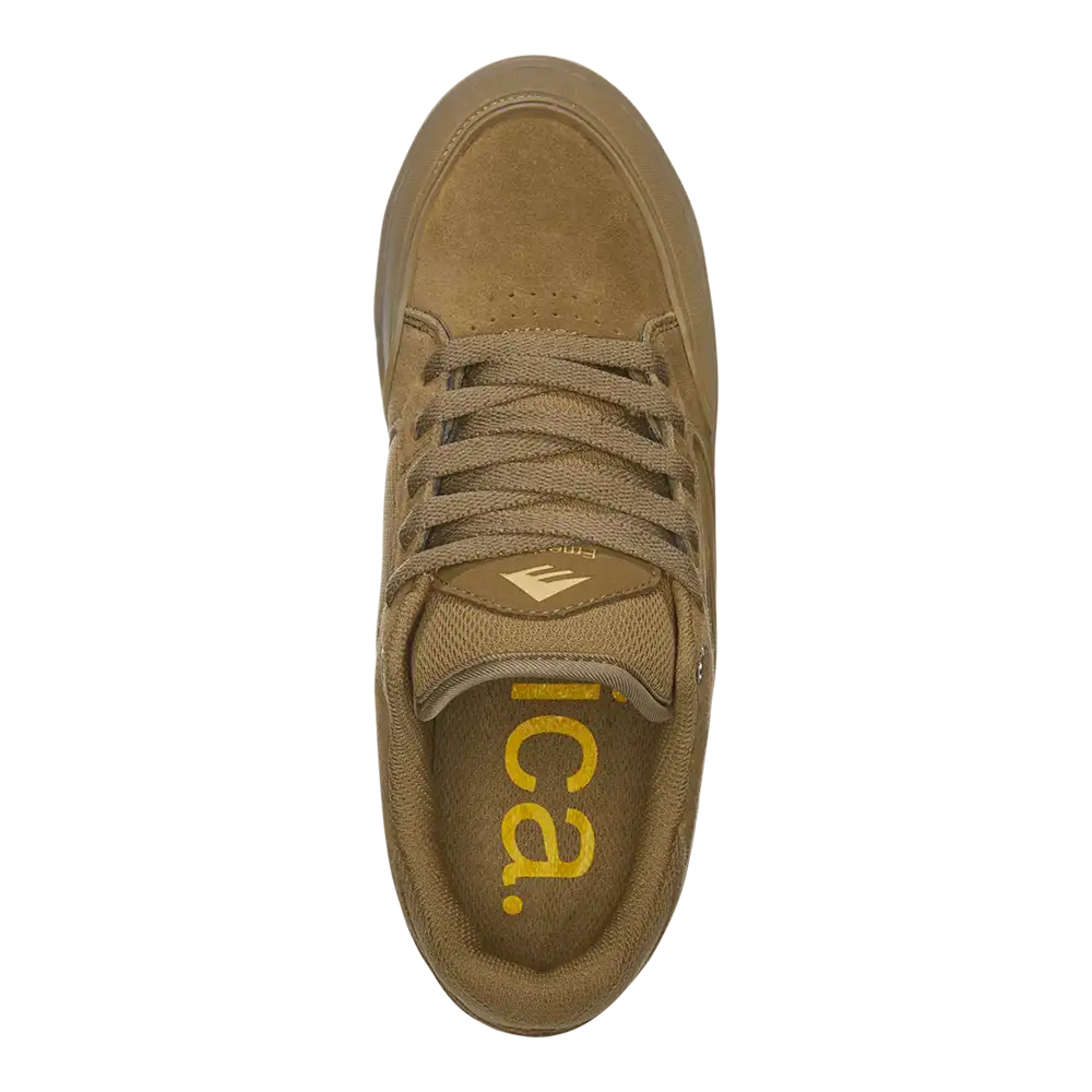 emerica-heritic-skate-schuhe-brown-gum image 2