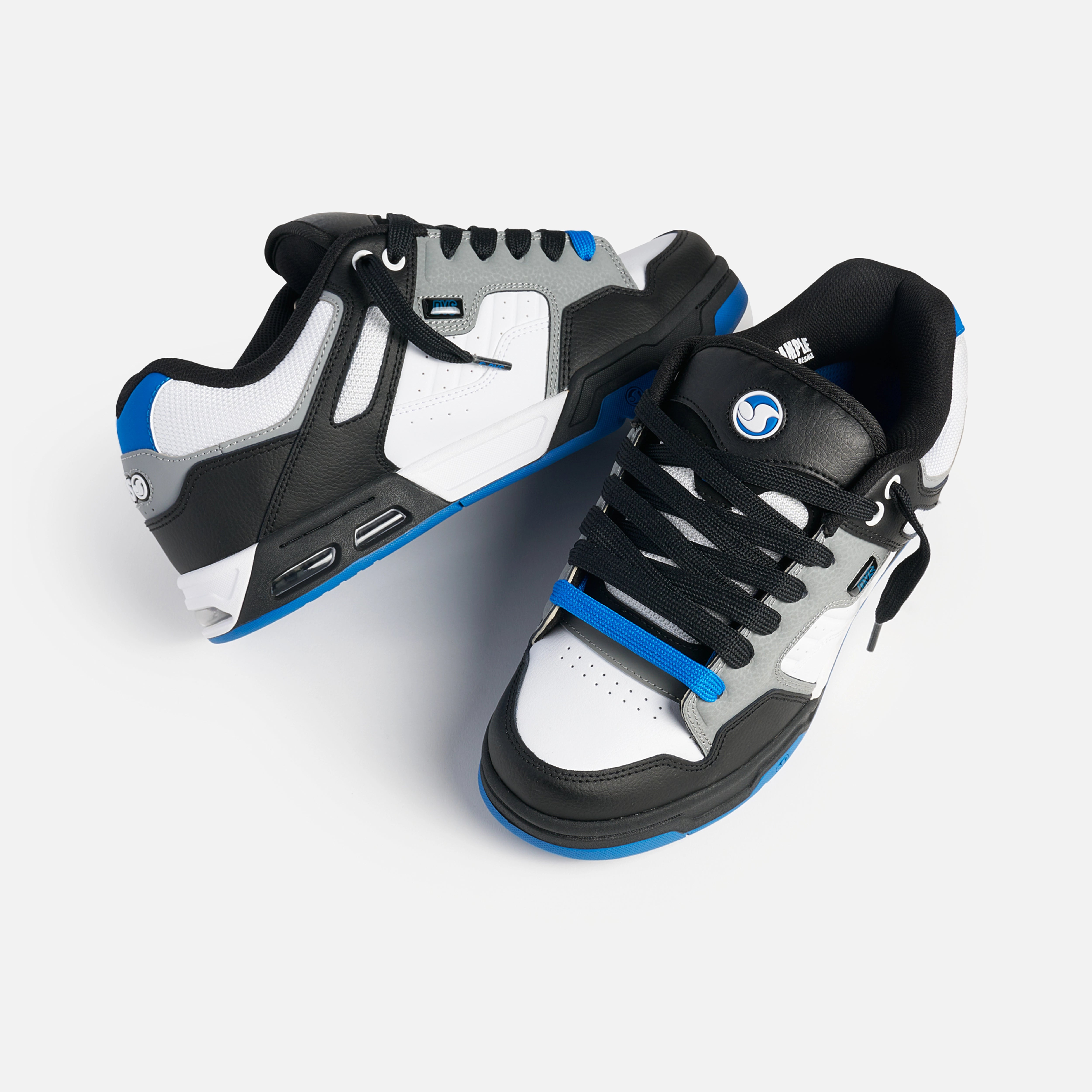 dvs-enduro-heir-skate-schuh-air-unit-stash-pocket image 4