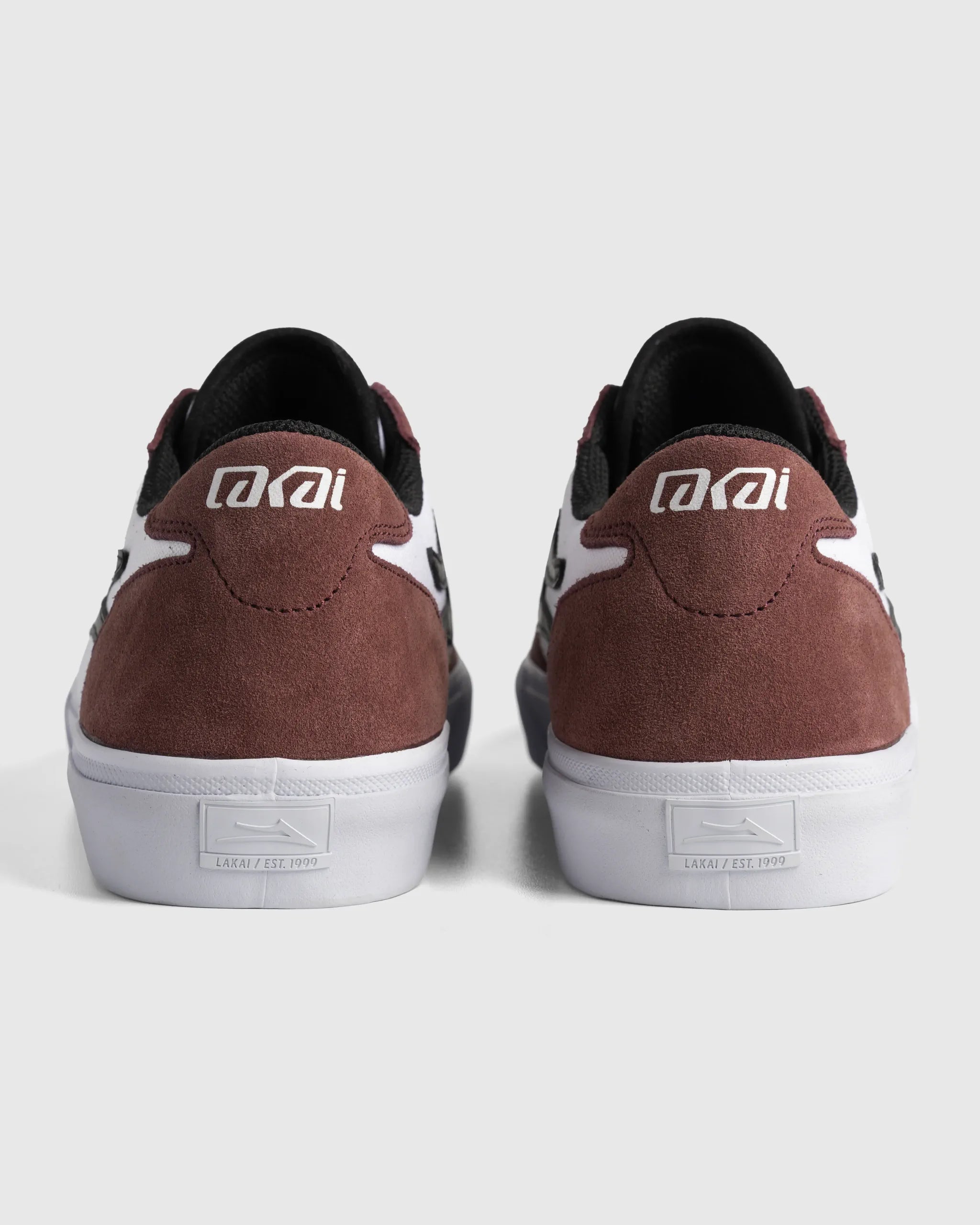 lakai-manchester-dark-rose-white-black image 6