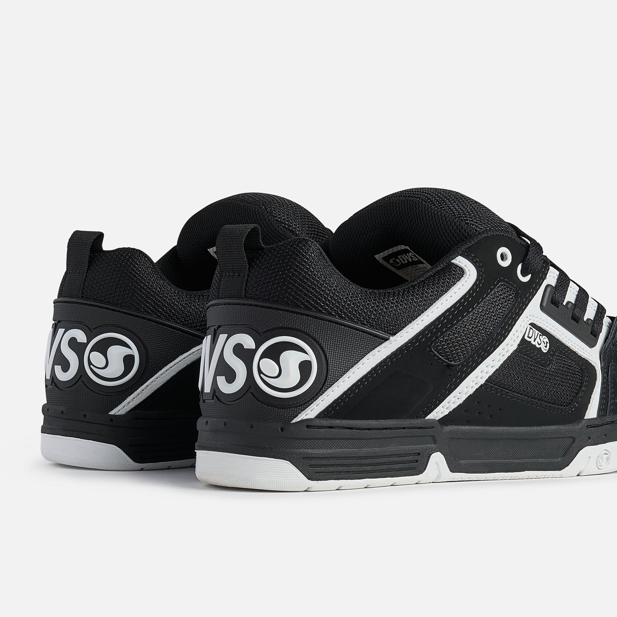 dvs-comanche-herren-skate-schuh-schwarz-grau image 4