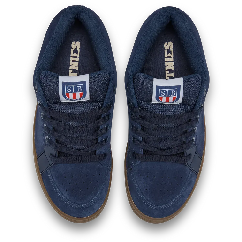 etnies-sal-23-skate-schuh-navy-gum-lowtop image 2