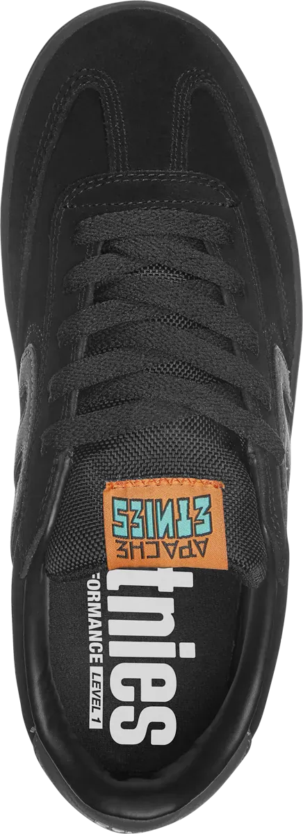etnies-locut-x-apache-skate-schuh-black-grey-gum image 3