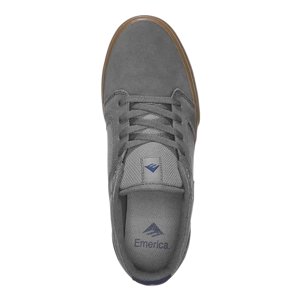 emerica-cadence-vulc-skate-schuh-grey-gum image 2