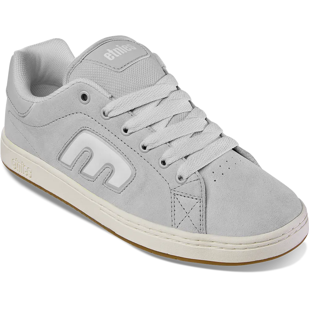 etnies-callicut-skate-schuhe-light-grey image 4