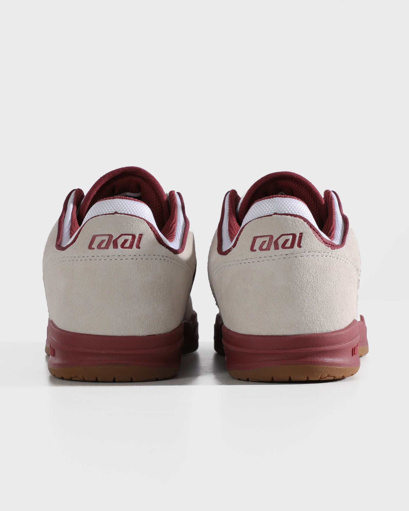 lakai-telford-low-elite-white-suede-cordura-red-skateschuh image 6