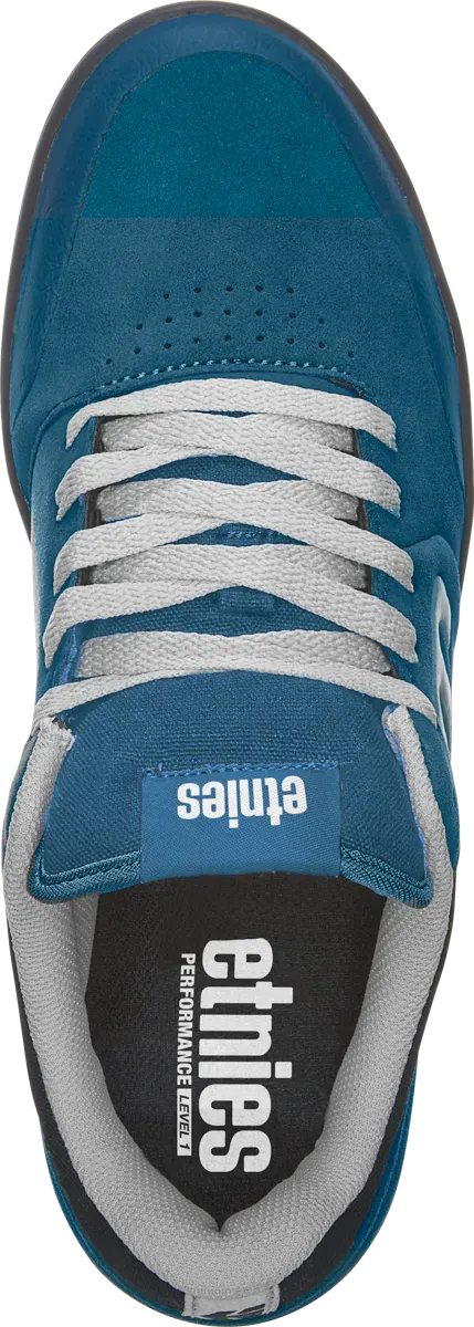 etnies-marana-michelin-skate-schuh-blue-grey image 2