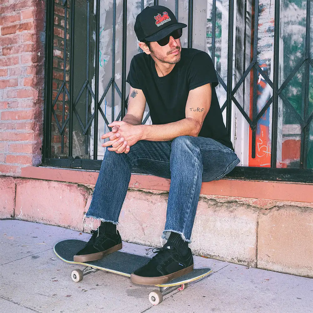 emerica-cadence-vulc-skate-schuh-grey-gum image 5
