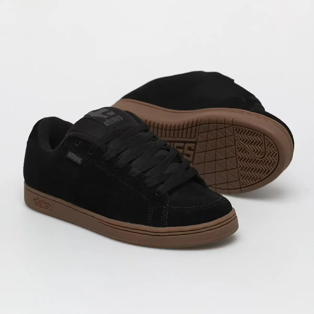 etnies-kingpin-skate-schuh-black-dark-grey-gum image 6