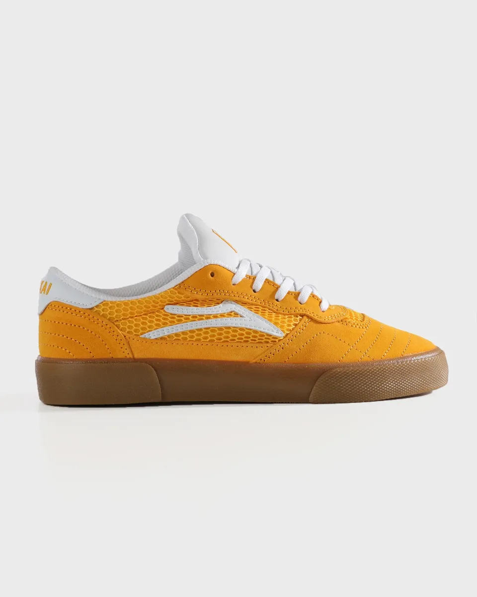 lakai-cambridge-skate-schuh-gold-gum-suede image 1