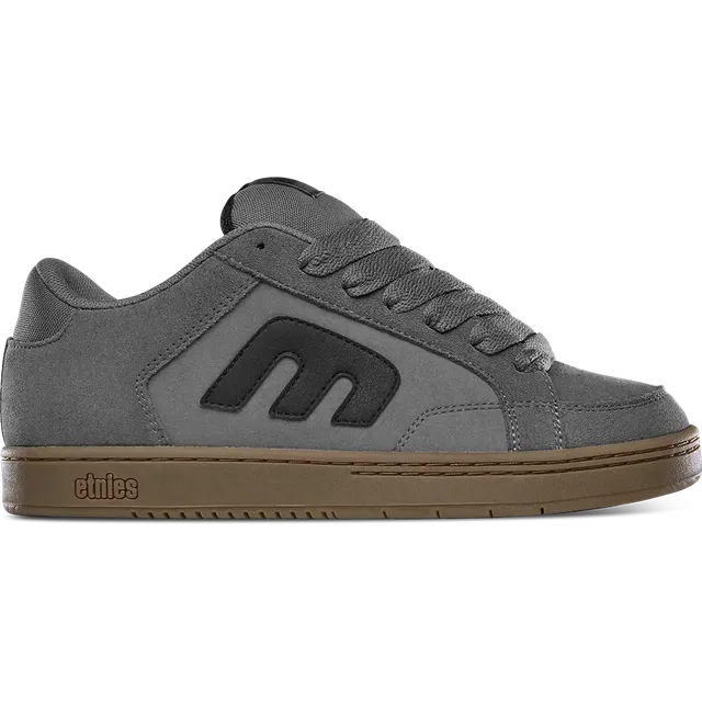 etnies-kingpin-2k-skate-schuhe-grey-black-gum image 1