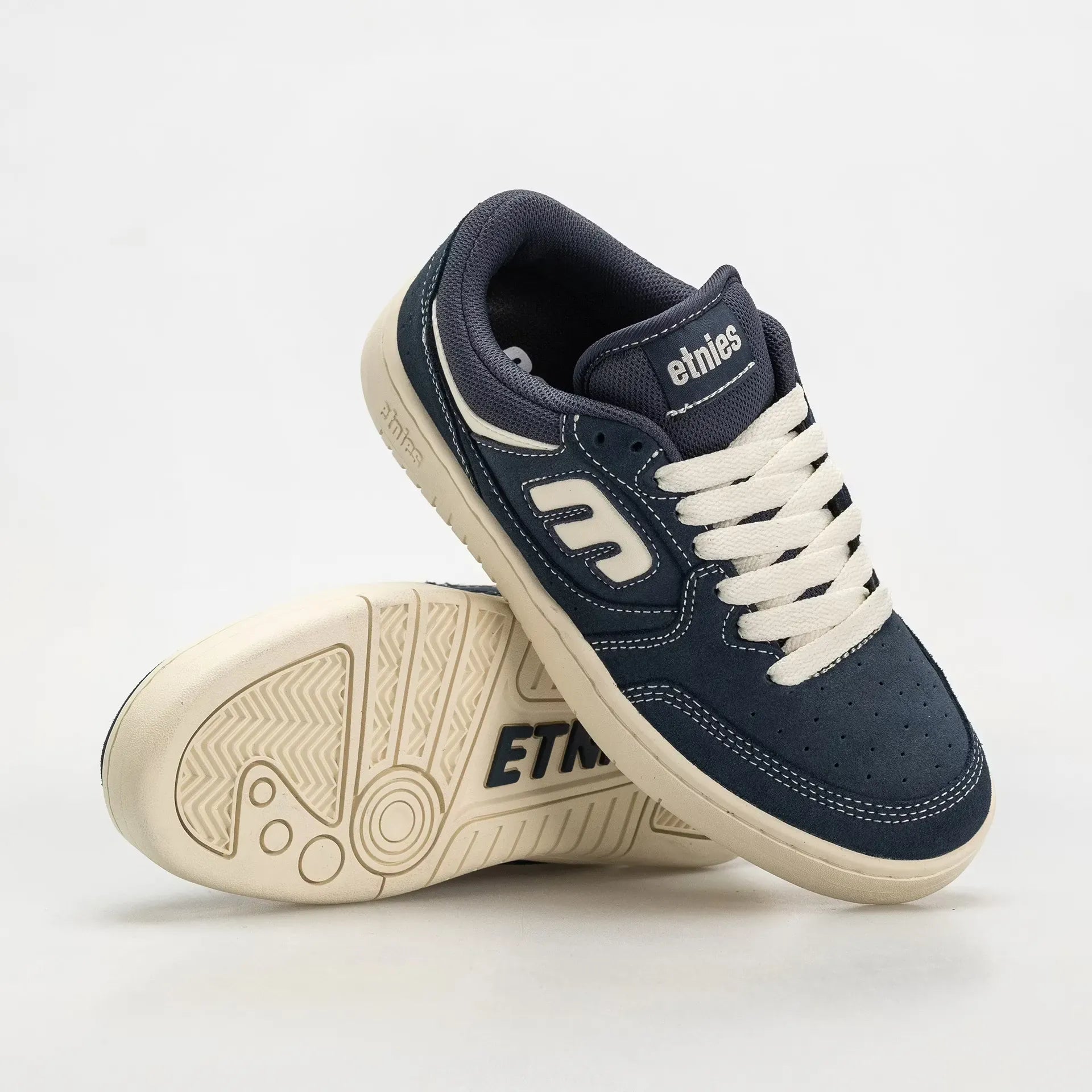 etnies-loot-skateschuh-navy-wei image 2