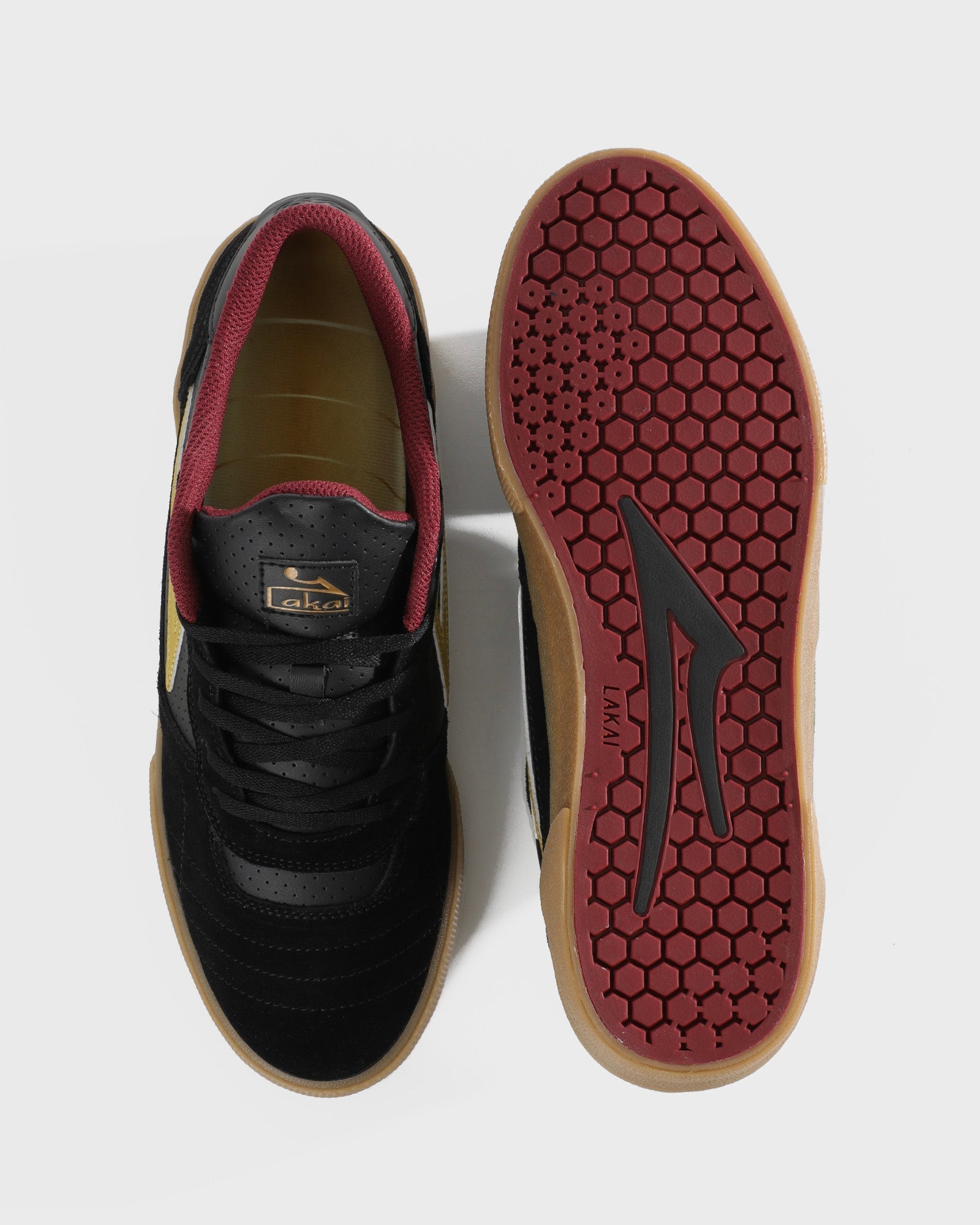 lakai-cambridge-suede-mesh-synthetik-skateschuh image 3