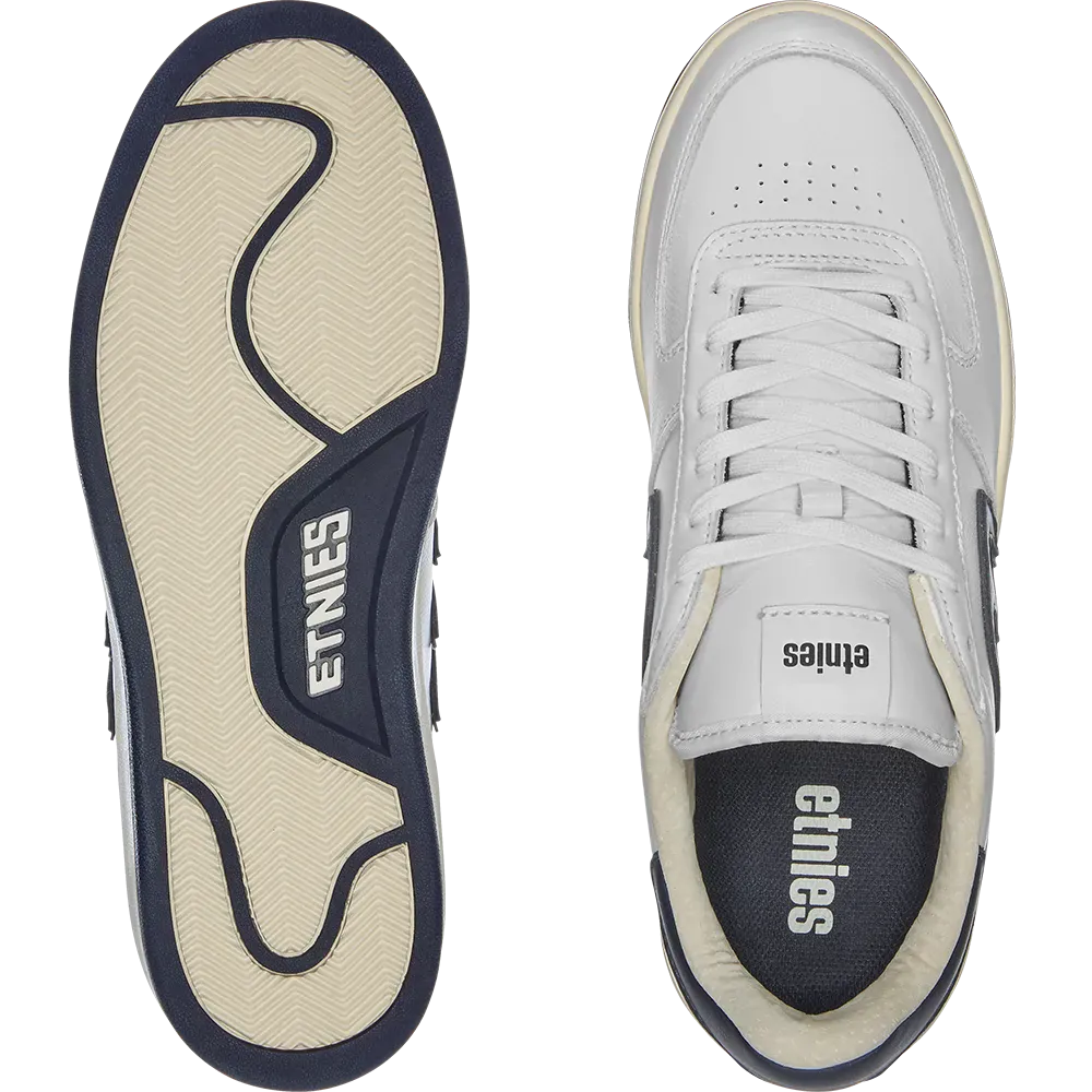etnies-emerson-skate-schuhe-vollleder-schwarz-neu image 3
