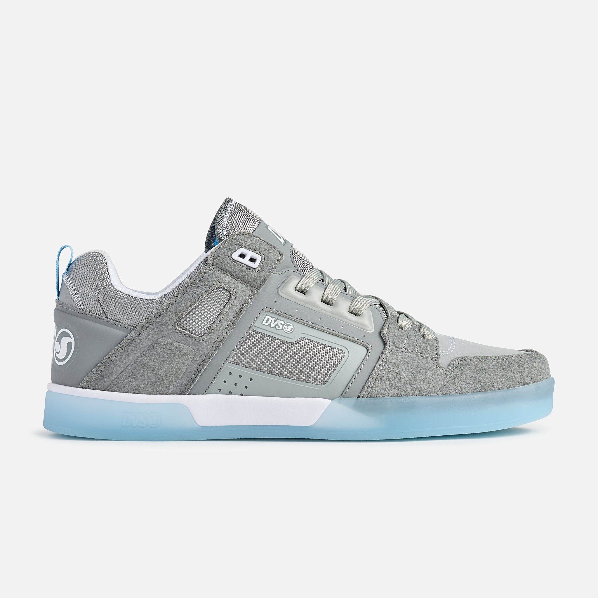 dvs-comanche-lt-skate-schuh-leicht-blue-grey image 1