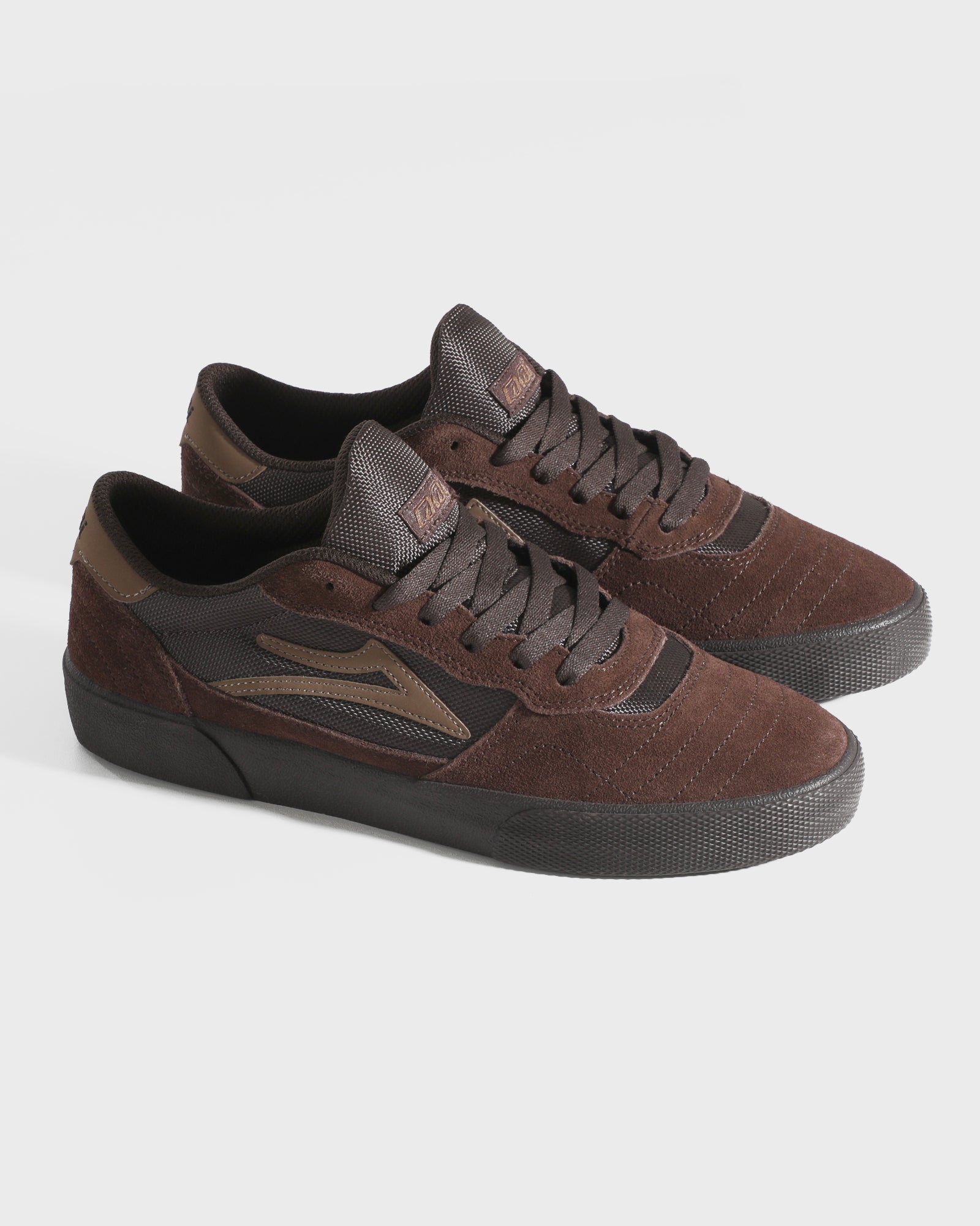lakai-cambridge-chestnut-suede-monochrome-skateschuh image 2