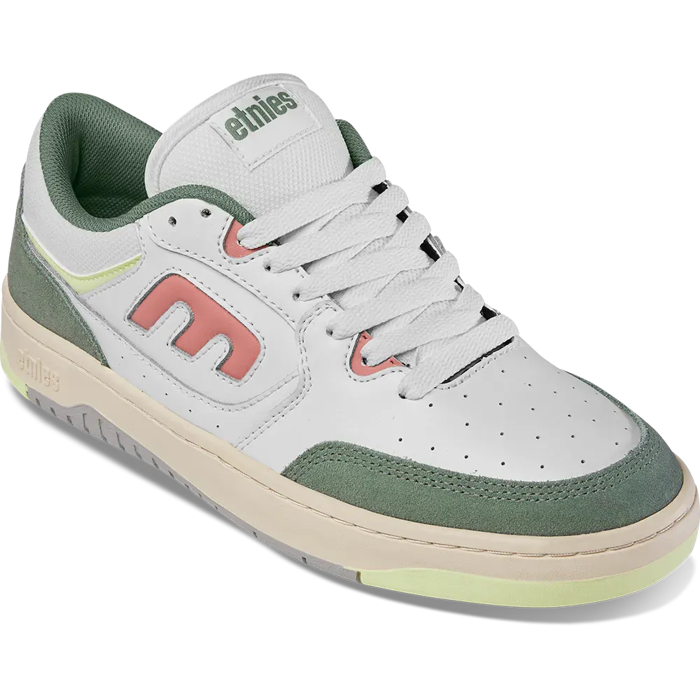 etnies-loot-skate-schuhe-gr-n-wei-gelb image 4