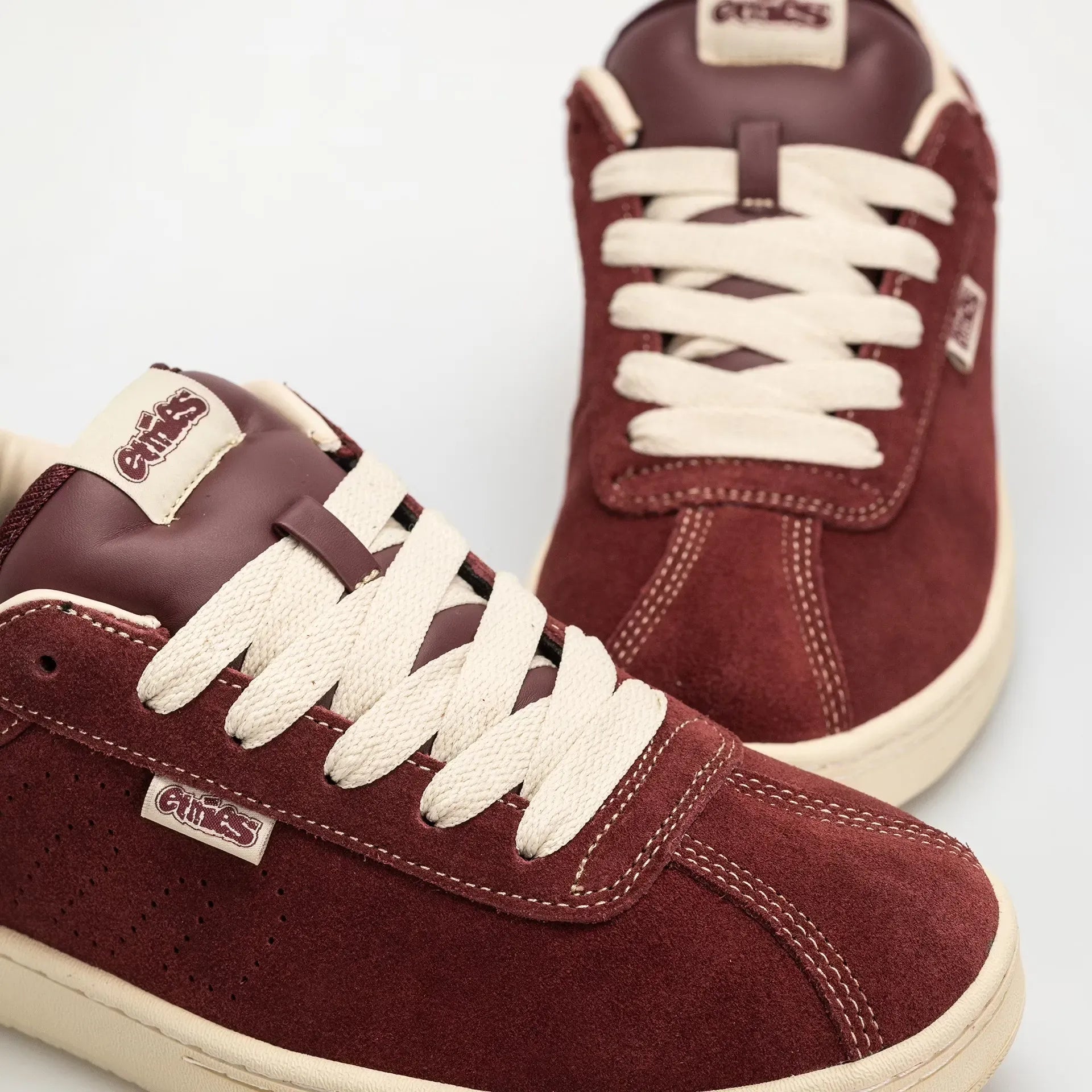 etnies-scam-skate-schuh-burgundy-tan image 8