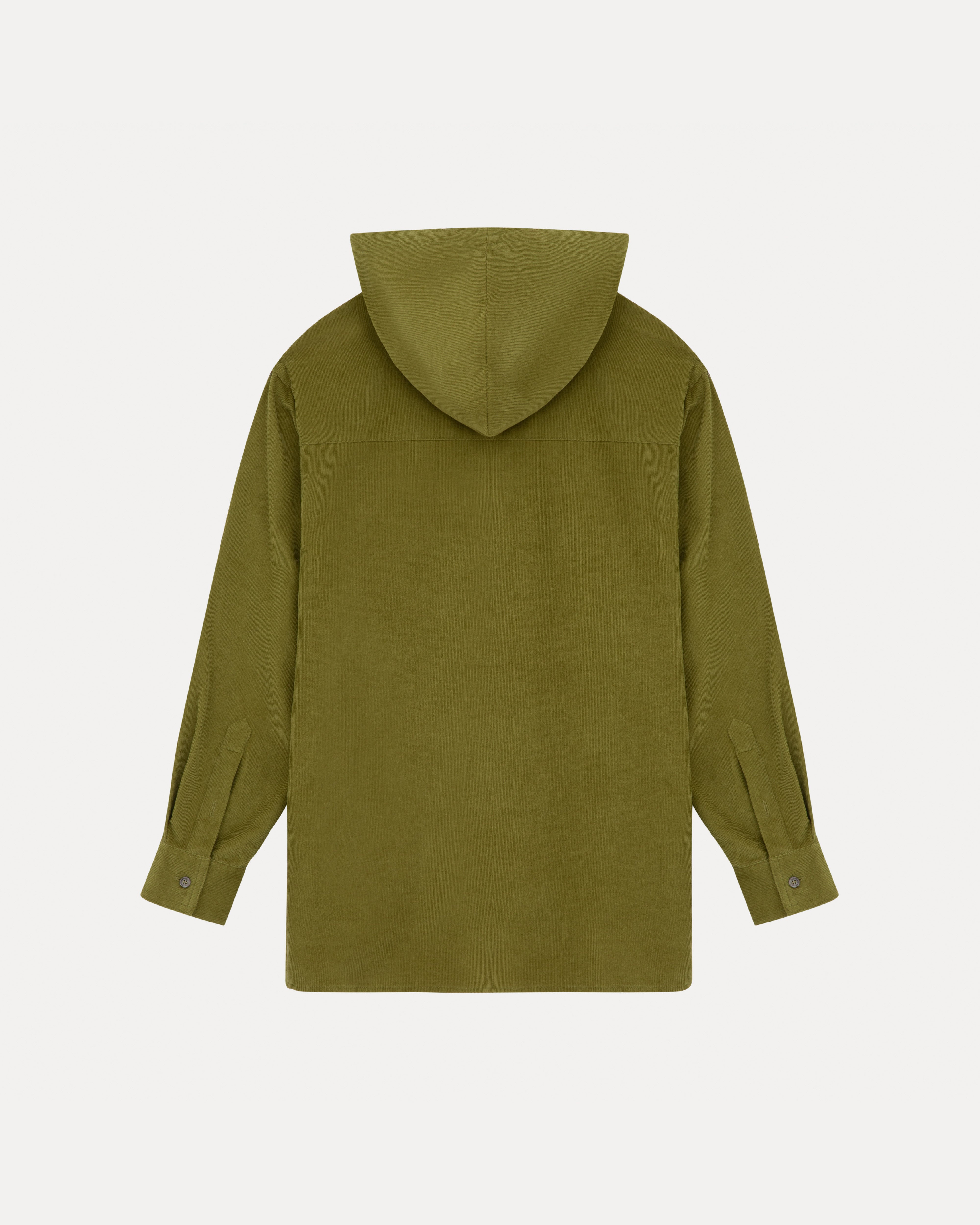 lakai-hooded-corduroy-button-up-shirt-cypress image 2