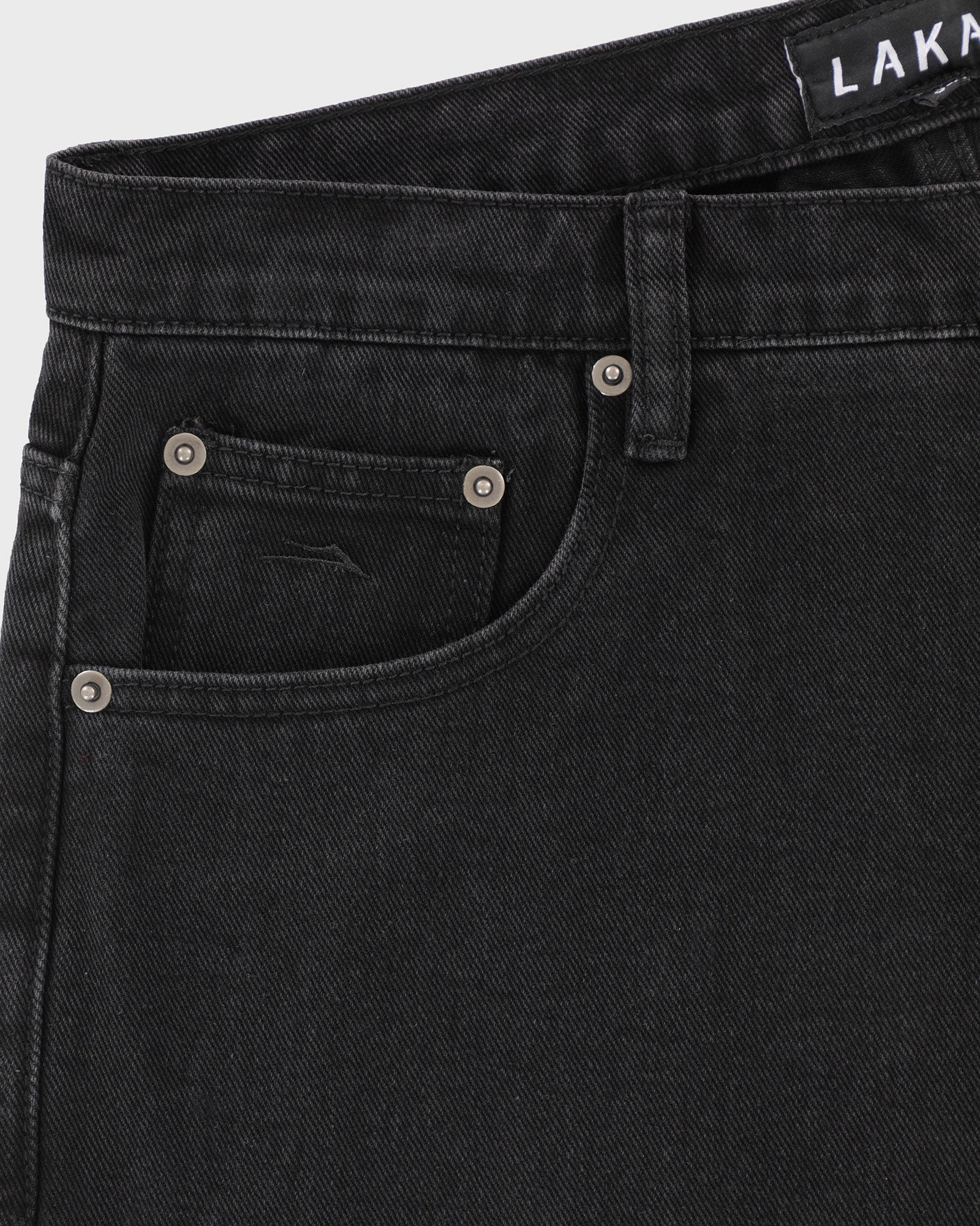 lakai-01-straight-leg-denims-black image 5