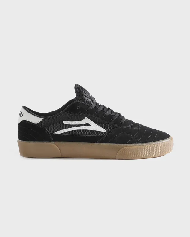 lakai-cambridge-black-gum-suede-skate-schuh image 1