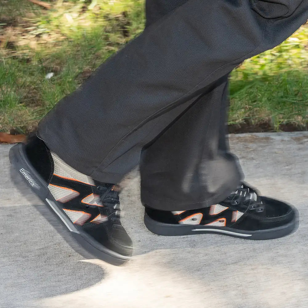 emerica-og-1-skate-schuh-brown-black-gum-cupsole-heritage image 5