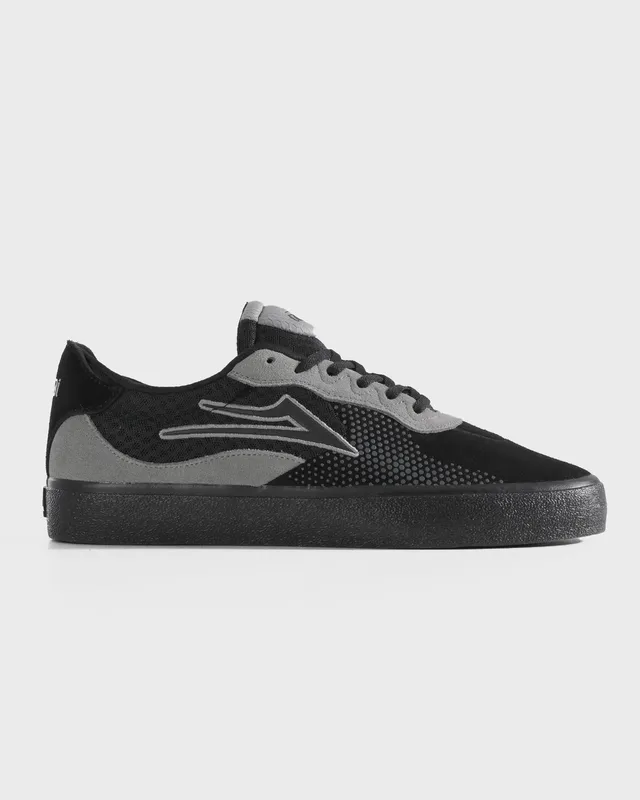 lakai-essex-black-shark-grey-skateschuh image 1