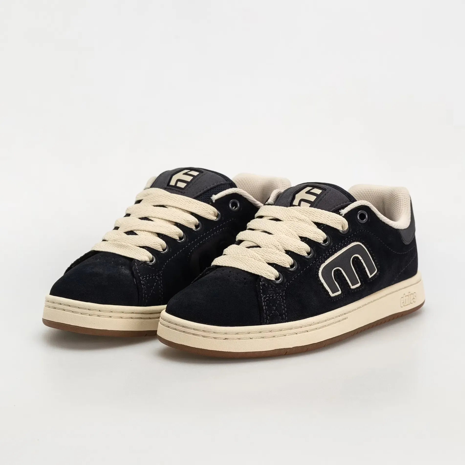 etnies-callicut-herren-skate-schuhe-navy-tan image 5